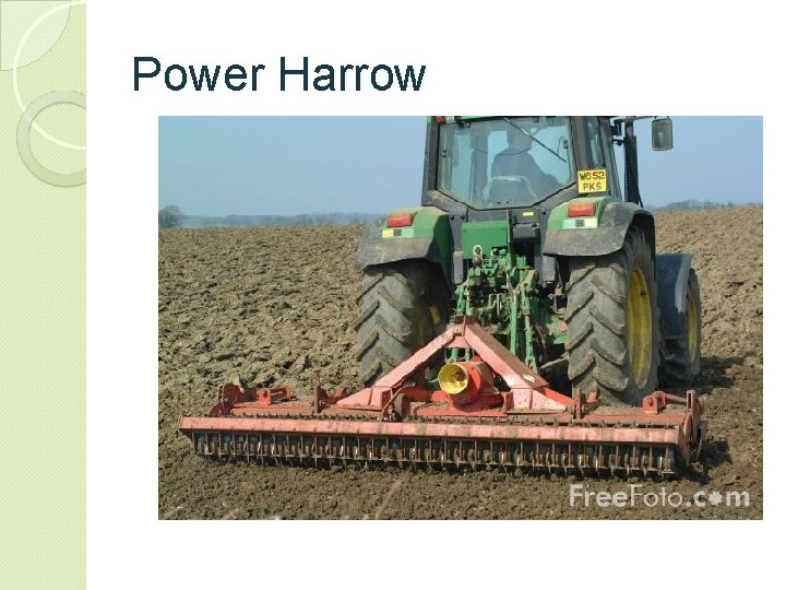 Power Harrow 