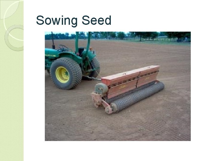 Sowing Seed 