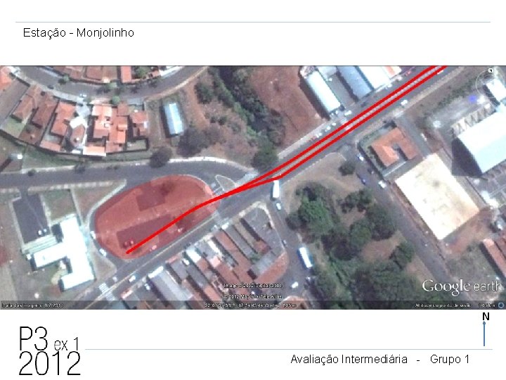Estação - Monjolinho N Avaliação Intermediária - Grupo 1 