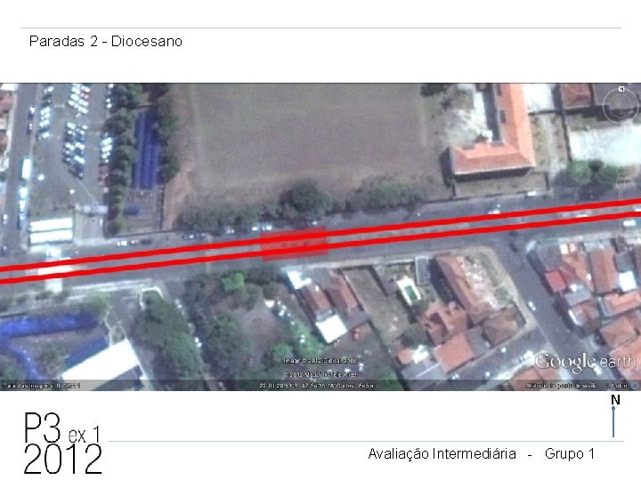 Paradas 2 - Diocesano N Avaliação Intermediária - Grupo 1 