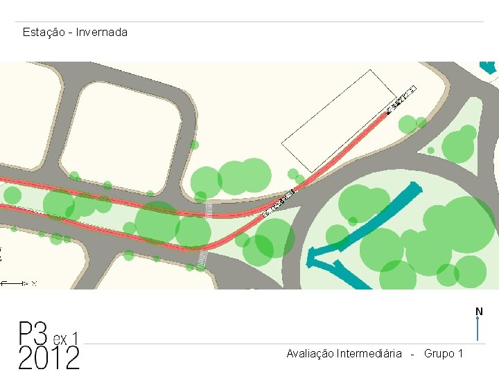 Estação - Invernada N Avaliação Intermediária - Grupo 1 