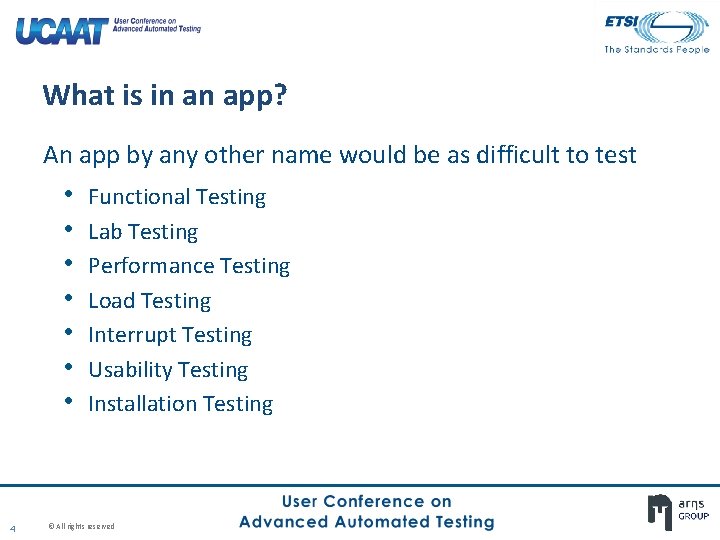 What is in an app? An app by any other name would be as What is in an app? An app by any other name would be as