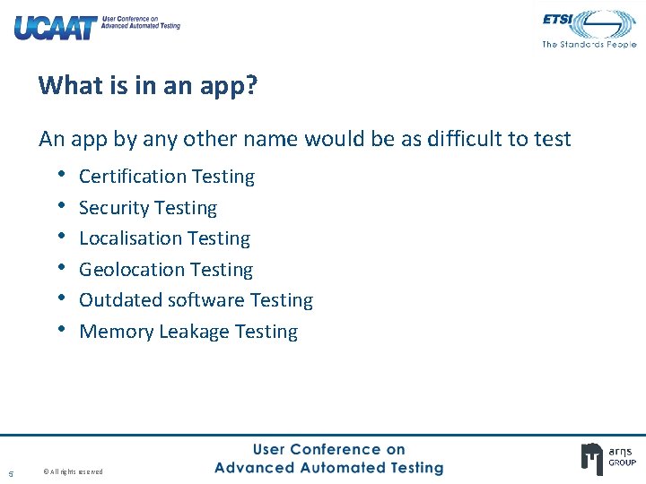 What is in an app? An app by any other name would be as What is in an app? An app by any other name would be as