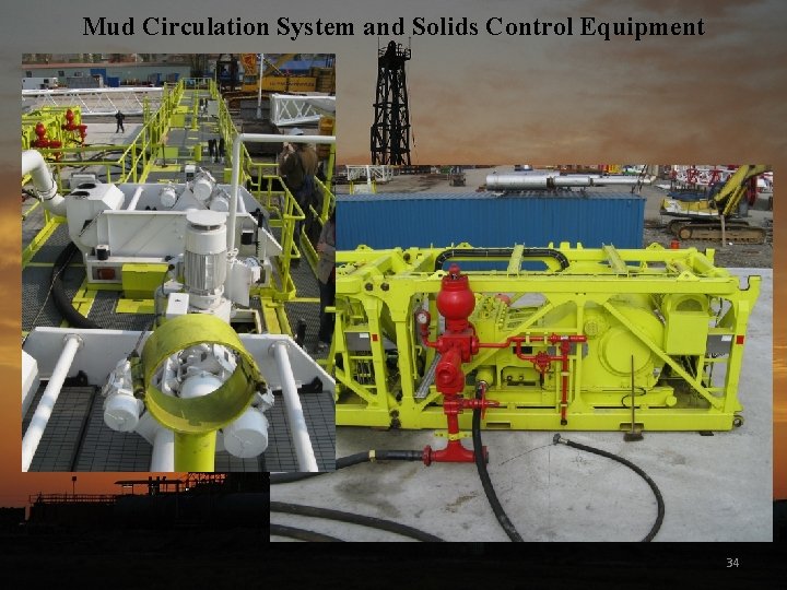 Mud Circulation System and Solids Control Equipment 34 