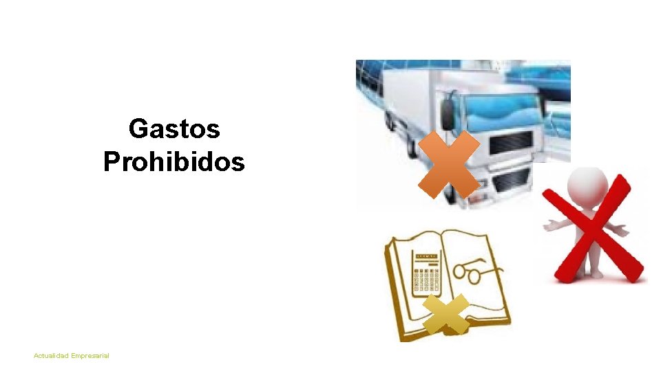 54 Gastos Prohibidos Actualidad Empresarial 