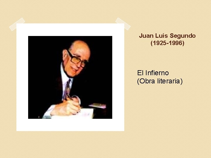 Juan Luis Segundo (1925 -1996) El Infierno (Obra literaria) 