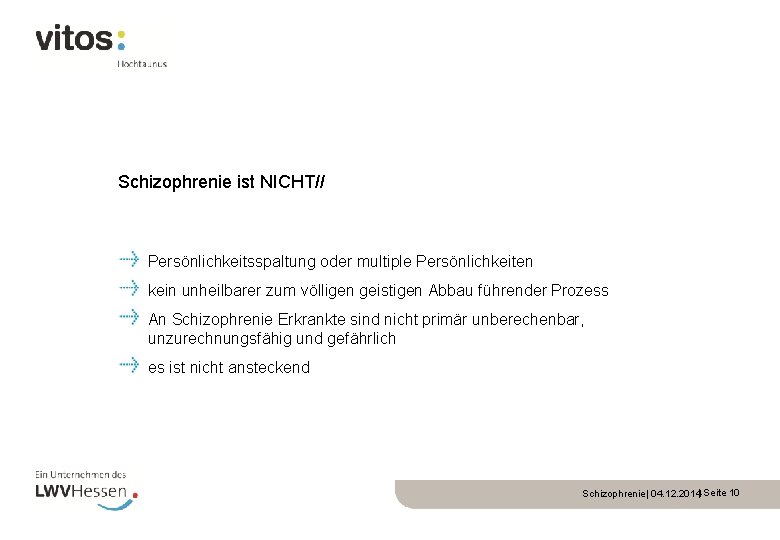 Schizophrenie ist NICHT// Persönlichkeitsspaltung oder multiple Persönlichkeiten kein unheilbarer zum völligen geistigen Abbau führender