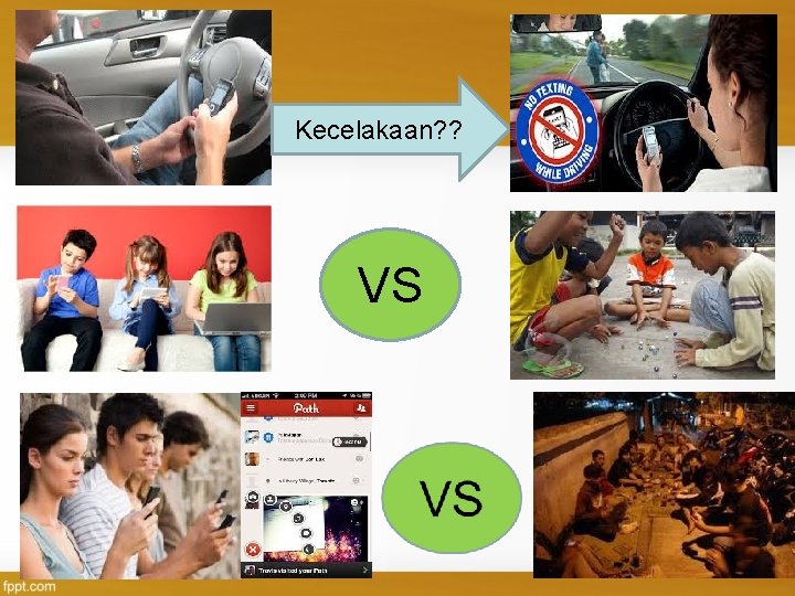 Kecelakaan? ? VS 