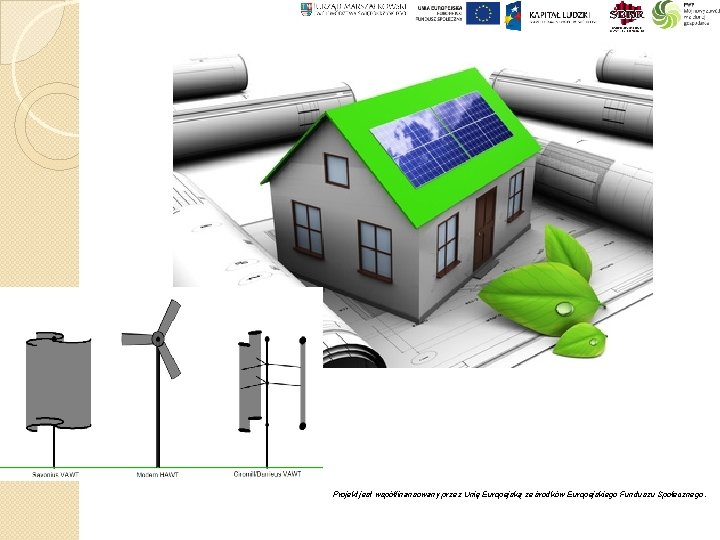 sposób na stan środowiska naturalnego. Projekt jest współfinansowany przez Unię Europejską ze środków Europejskiego