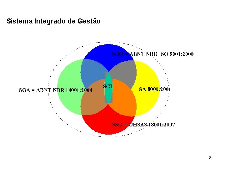 Sistema Integrado de Gestão 8 