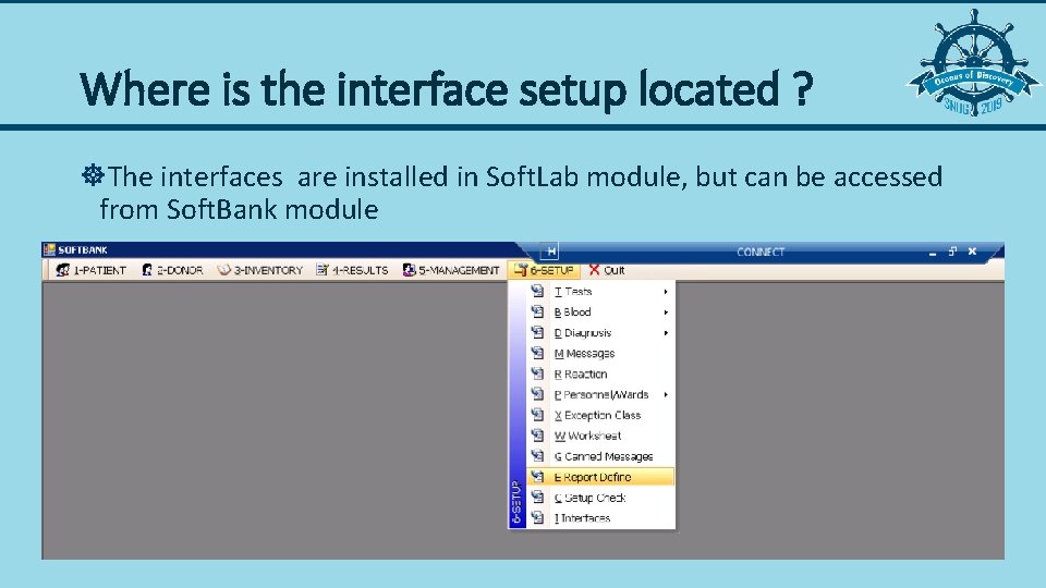 BB instrument interfaces setup traces troubleshooting Presented By
