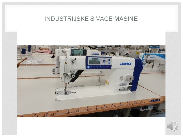 INDUSTRIJSKE SIVACE MASINE 