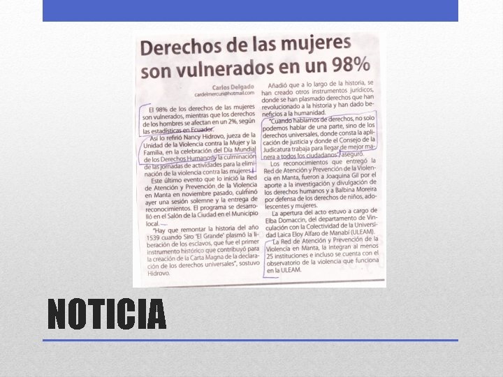 NOTICIA 