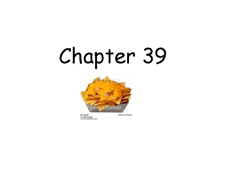 Chapter 39 