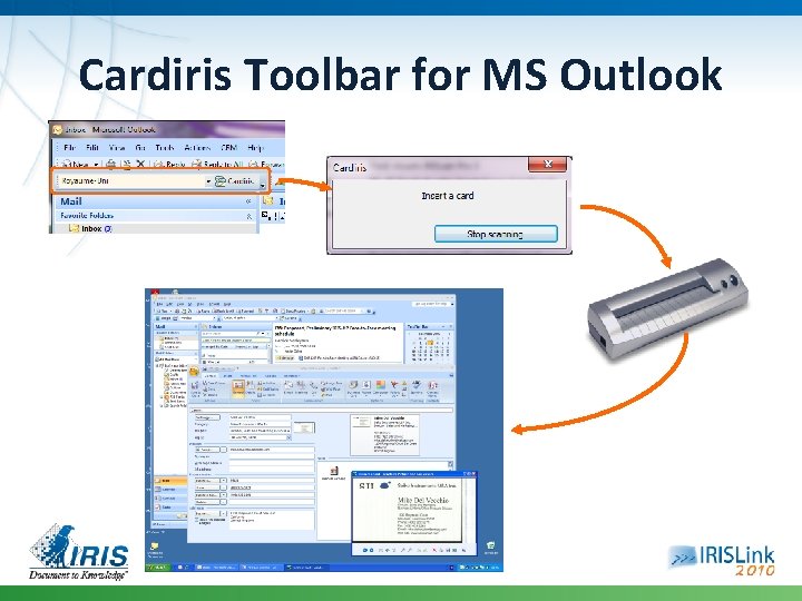 Cardiris Toolbar for MS Outlook 