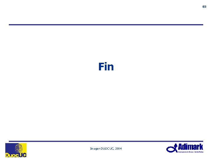 83 Fin Imagen DUOC UC, 2004 