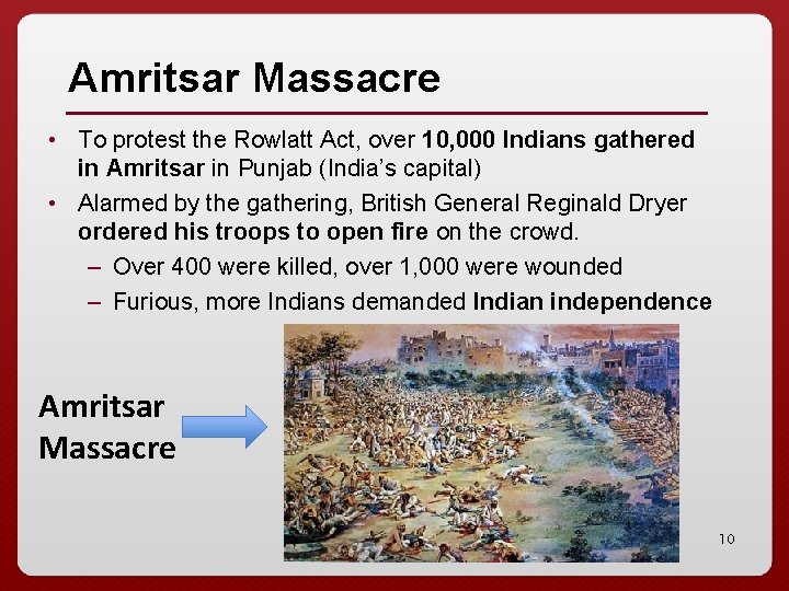 Response and Results of British Imperialism in India