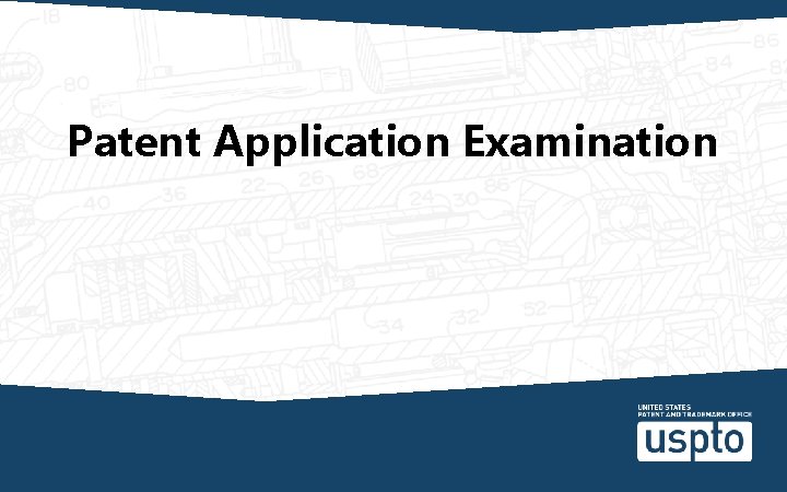 Patent Application Examination 