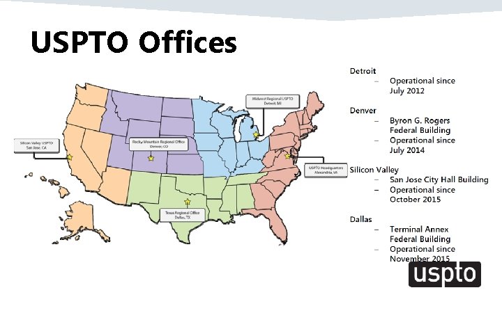 USPTO Offices 