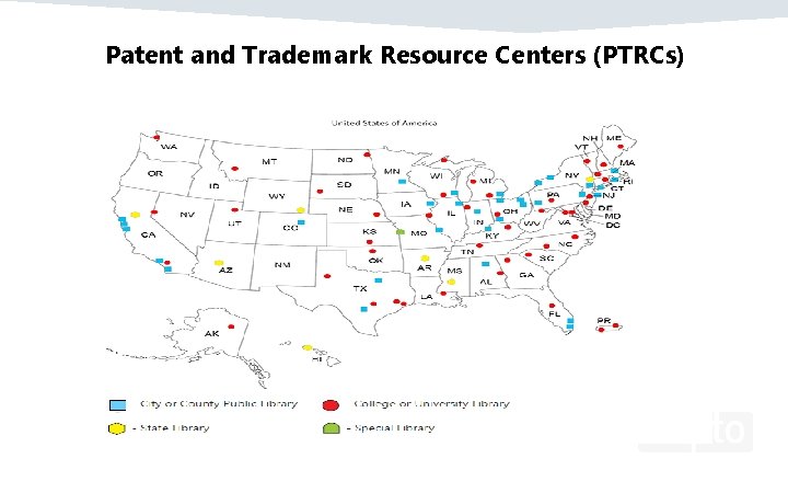 Patent and Trademark Resource Centers (PTRCs) 