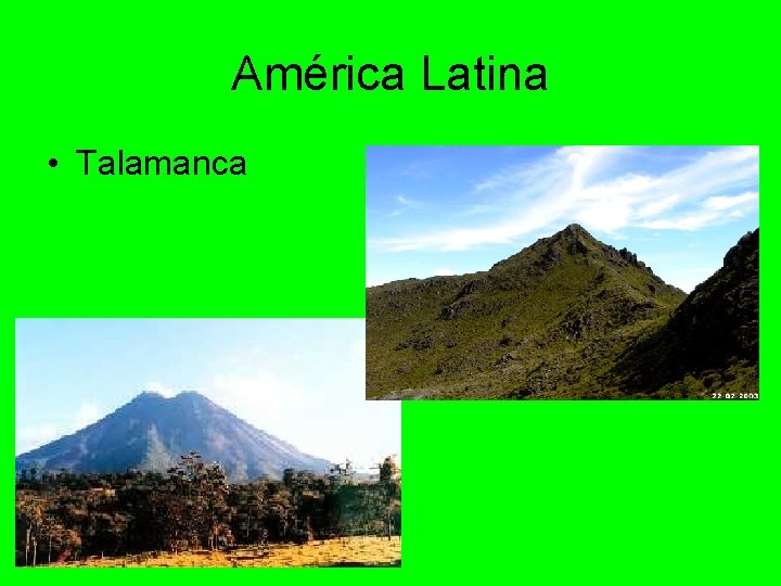 América Latina • Talamanca 