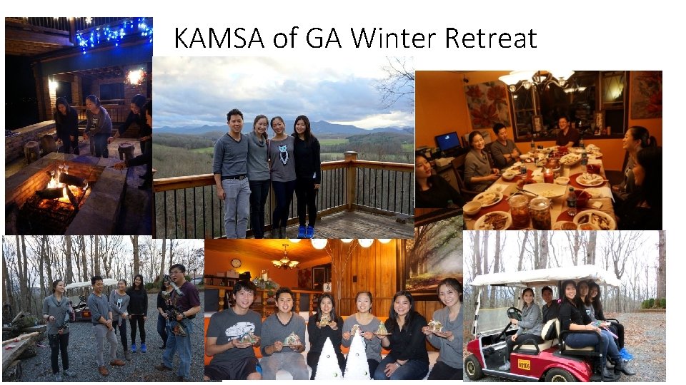 KAMSA of GA Winter Retreat 