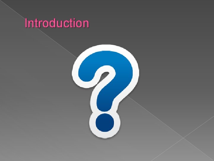 Introduction 