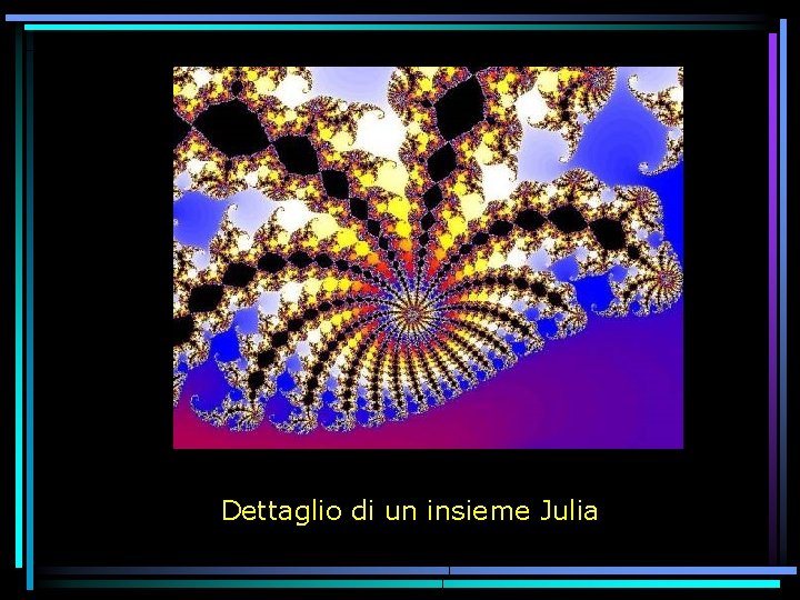 Dettaglio di un insieme Julia 