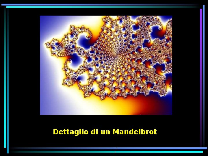 Dettaglio di un Mandelbrot 