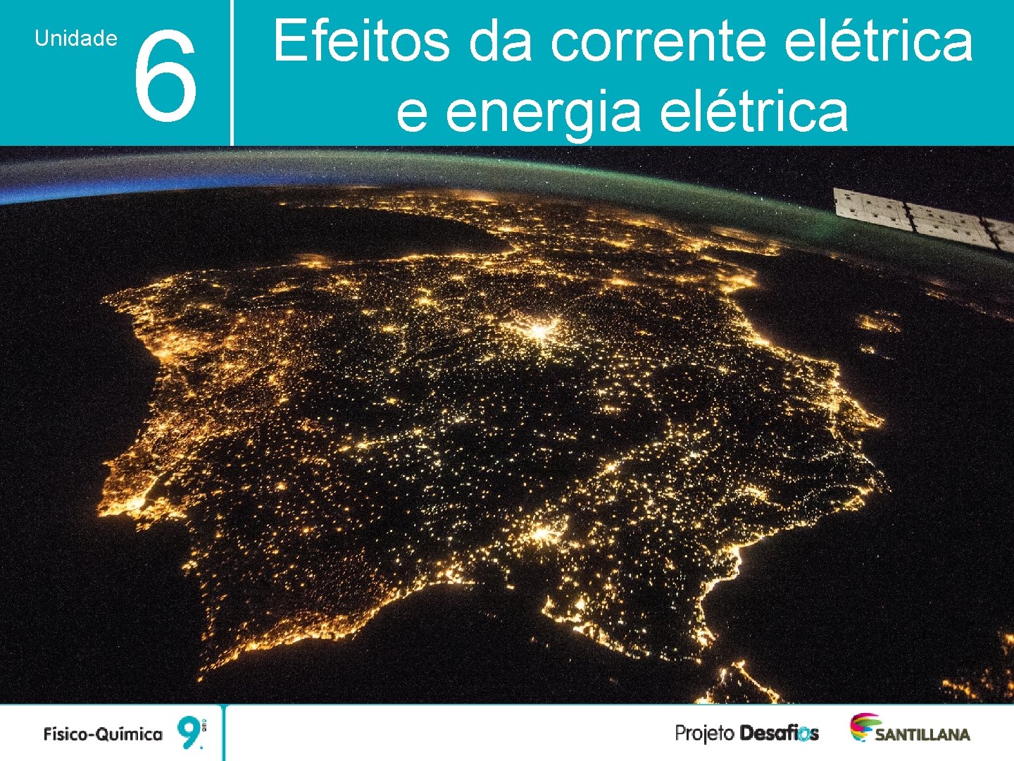 Unidade 6 Efeitos da corrente elétrica e energia elétrica 