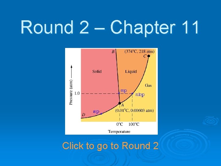 Round 2 – Chapter 11 Click to go to Round 2 