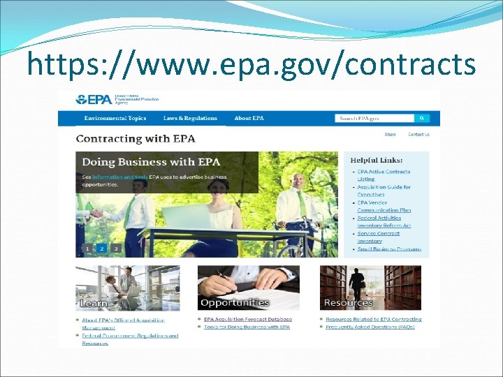 https: //www. epa. gov/contracts https: //www. epa. gov/contracts