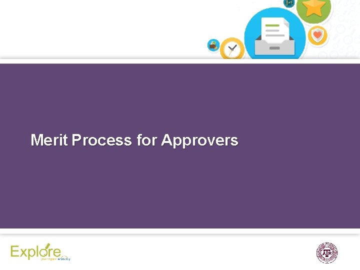 Merit Process for Approvers 