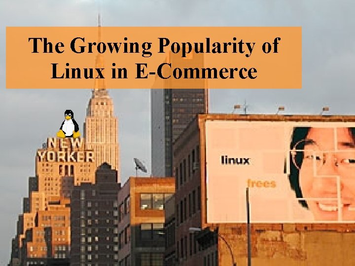 The Growing Popularity of Linux in E-Commerce 