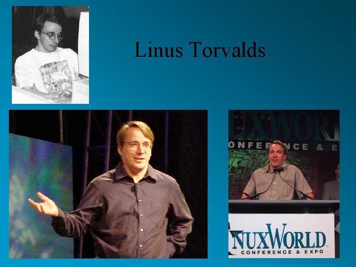 Linus Torvalds 