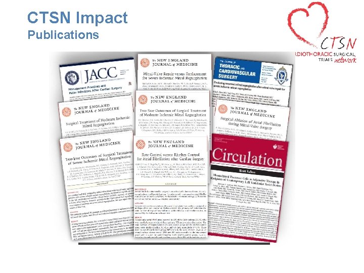 CTSN Impact Publications 