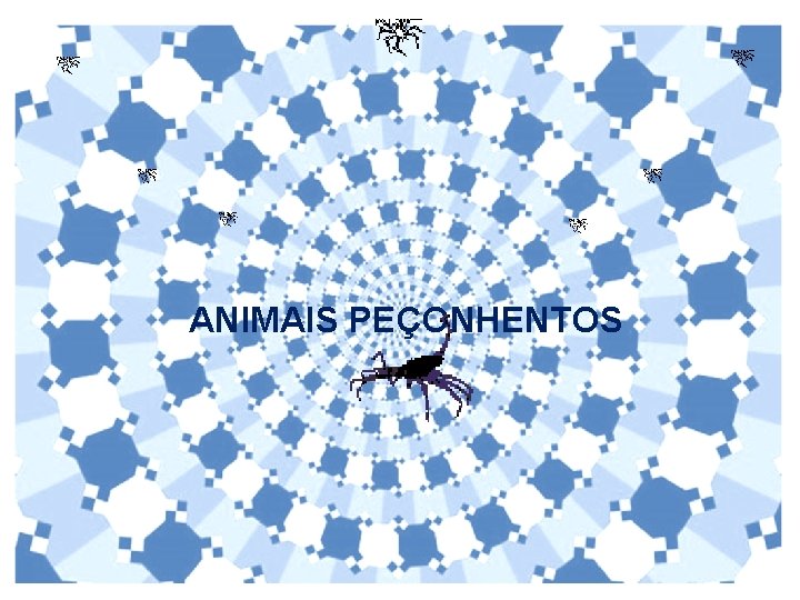 ANIMAIS PEÇONHENTOS 