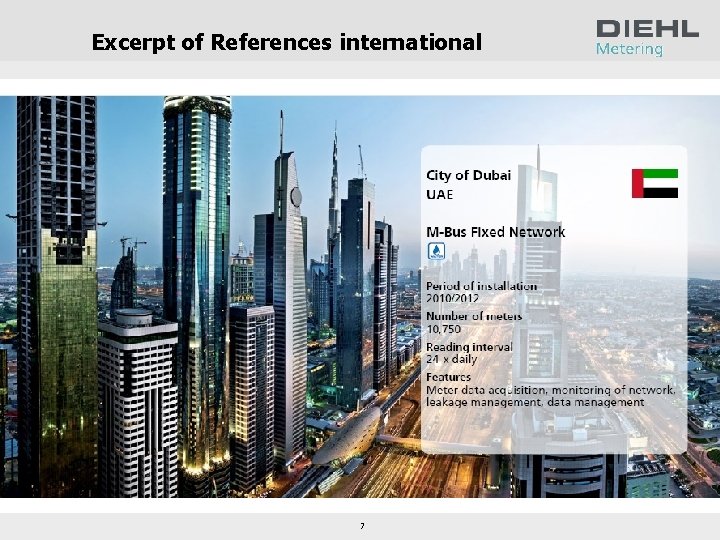 Excerpt of References international 7 