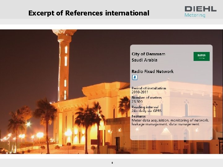 Excerpt of References international 8 