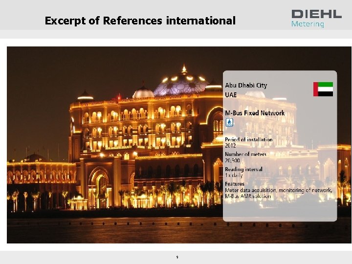 Excerpt of References international 9 