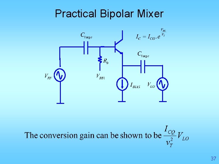 Practical Bipolar Mixer 37 