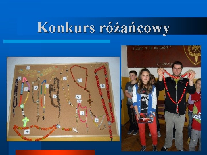 Konkurs różańcowy 