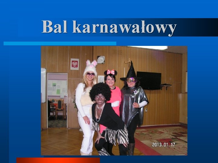 Bal karnawałowy 