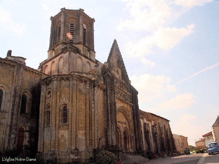 L’église Notre-Dame 