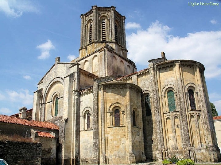 L’église Notre-Dame 