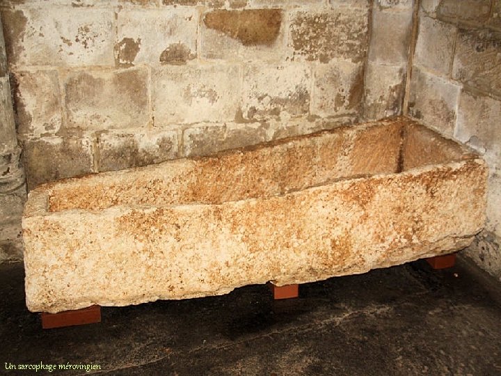 Un sarcophage mérovingien 