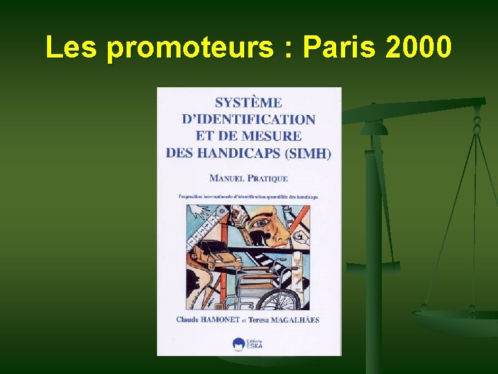 Les promoteurs : Paris 2000 