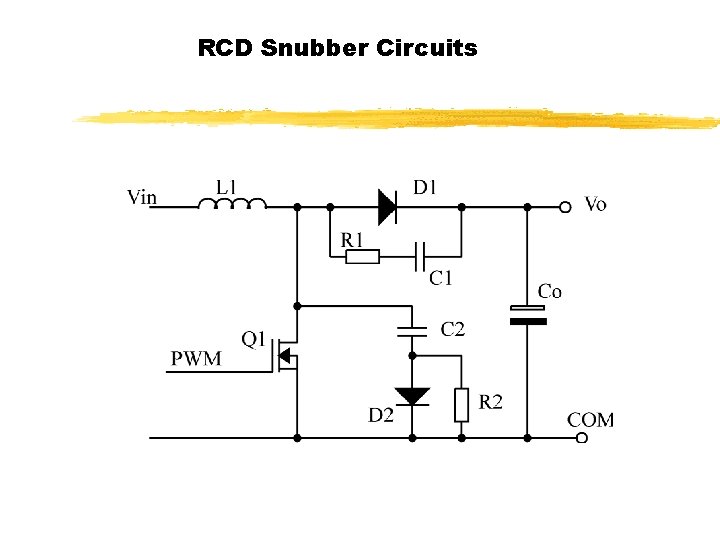 RCD Snubber Circuits 