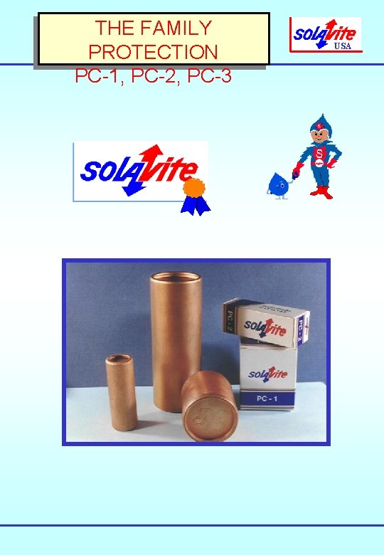 THE FAMILY PROTECTION PC-1, PC-2, PC-3 USA THE FAMILY PROTECTION PC-1, PC-2, PC-3 USA