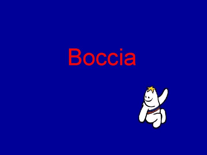 Boccia 